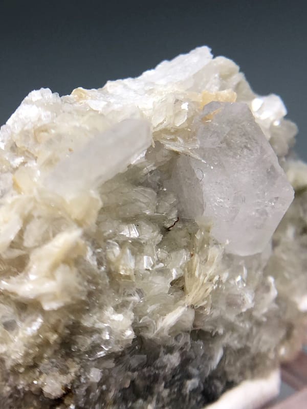 Aquamarine from Sichuan, China, individual mineral specimen view 8