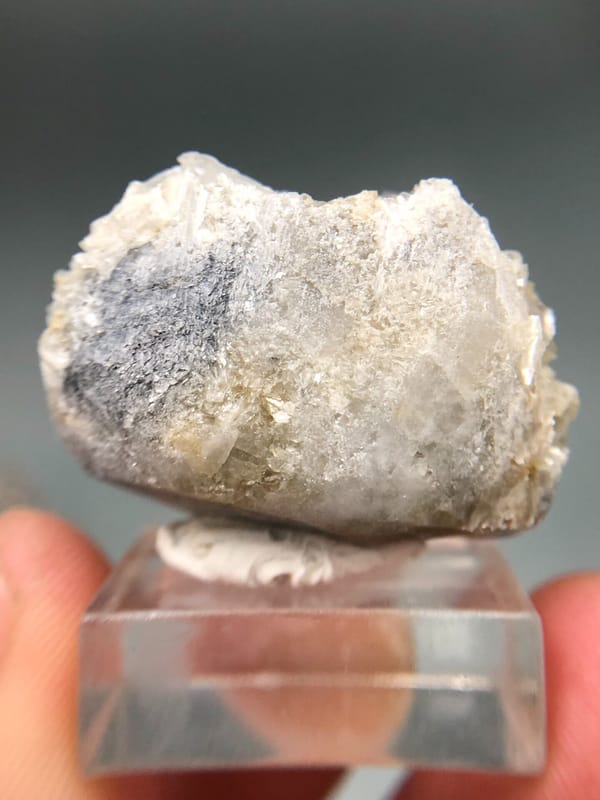 Aquamarine from Sichuan, China, individual mineral specimen view 9