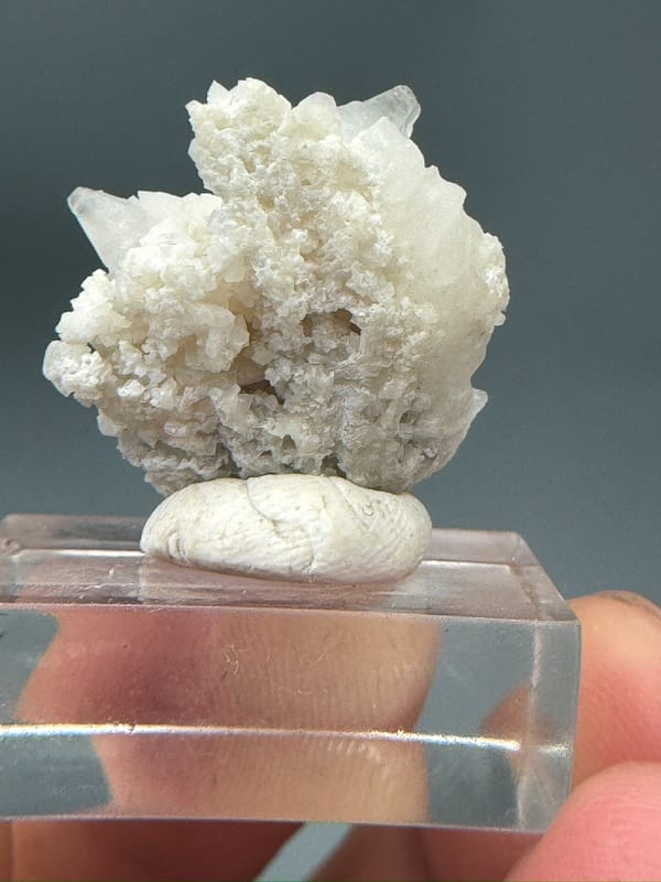 Fluorite from Shangbao Mine, Leiyang, Hunan, China, individual mineral specimen view 7