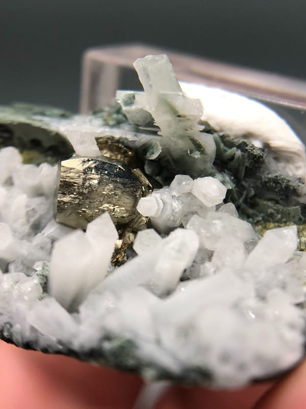Pyrite from Inner Mongolia, China, individual mineral specimen view 5