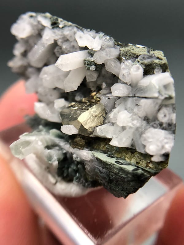 Pyrite from Inner Mongolia, China, individual mineral specimen view 7