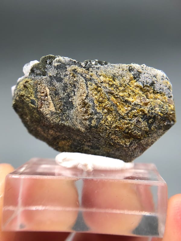 Pyrite from Inner Mongolia, China, individual mineral specimen view 9