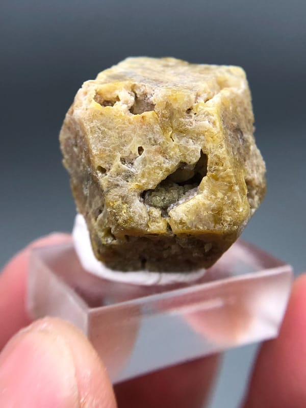 Grossular from Africa, individual mineral specimen view 1