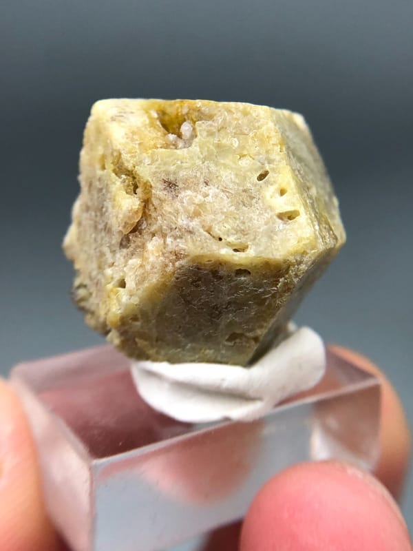 Grossular from Africa, individual mineral specimen view 4