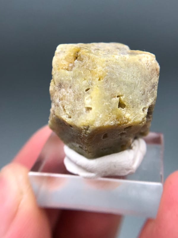 Grossular from Africa, individual mineral specimen view 5