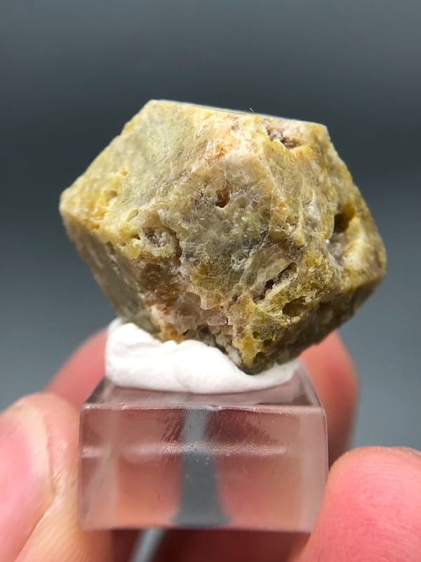 Grossular from Africa, individual mineral specimen view 6