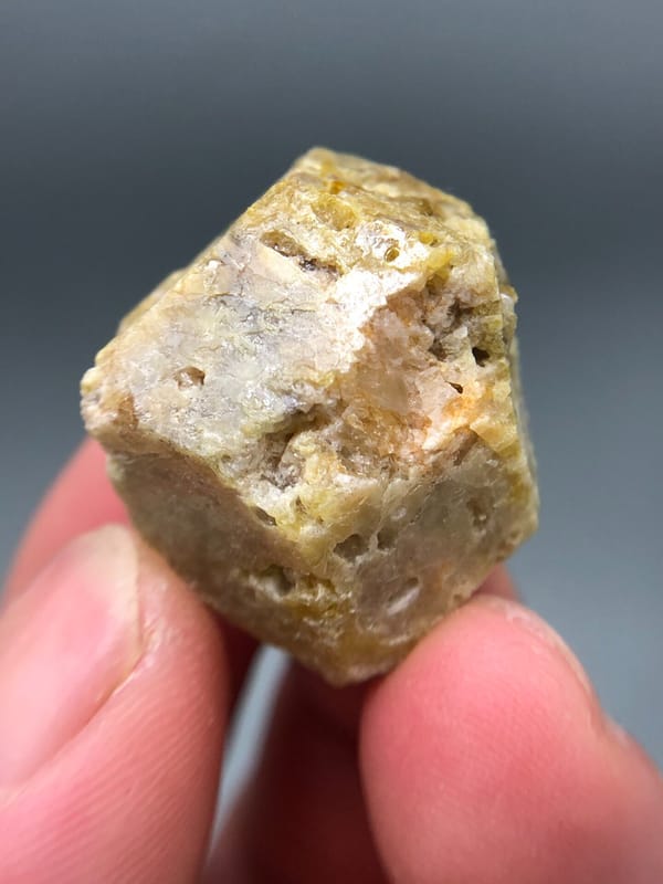 Grossular from Africa, individual mineral specimen view 7