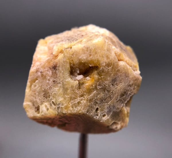 Grossular from Africa, individual mineral specimen view 8