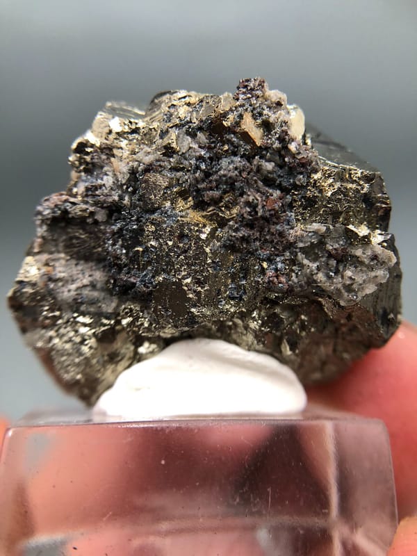 Pyrite from Inner Mongolia, China, individual mineral specimen view 6