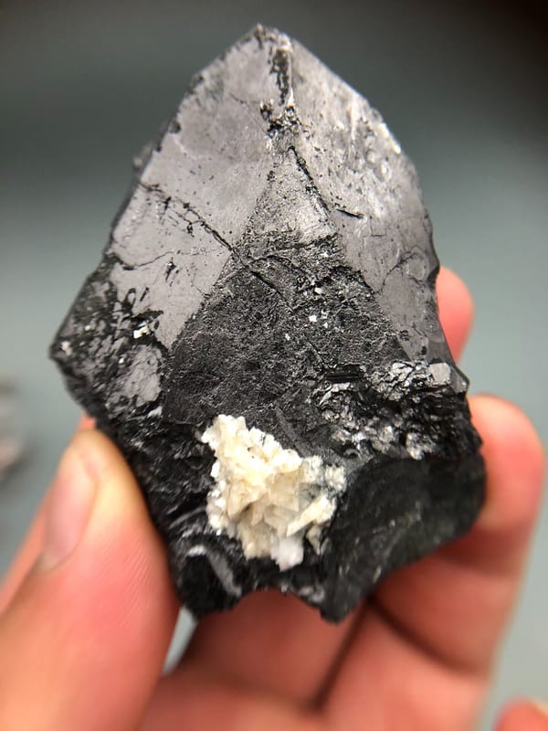 Magnetite from Inner Mongolia, China, individual mineral specimen view 2