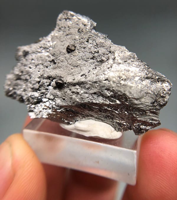 Loellingite from Inner Mongolia, China, individual mineral specimen view 1