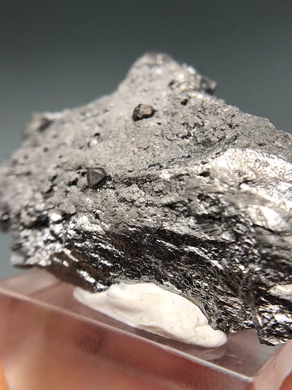 Loellingite from Inner Mongolia, China, individual mineral specimen view 2