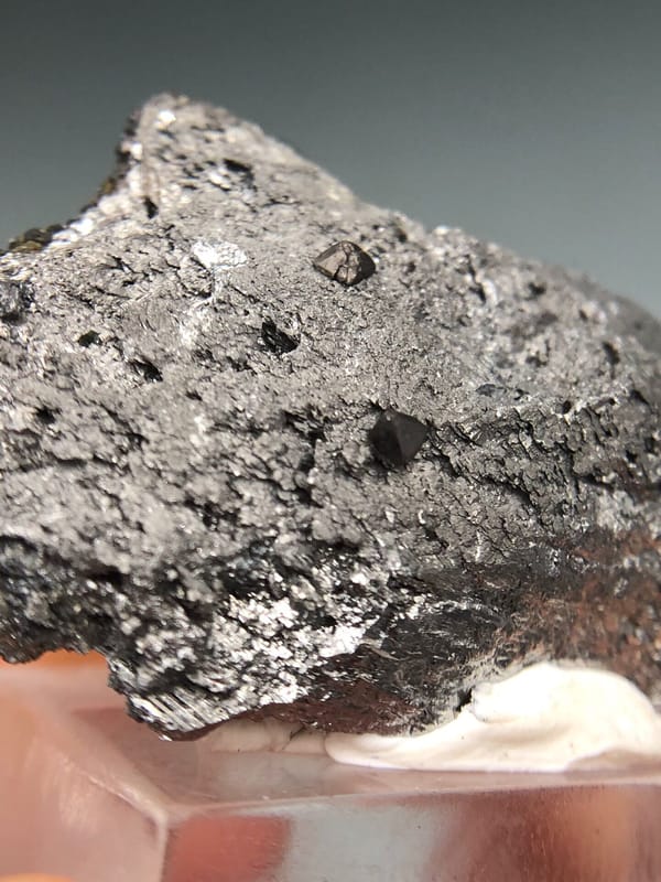 Loellingite from Inner Mongolia, China, individual mineral specimen view 3