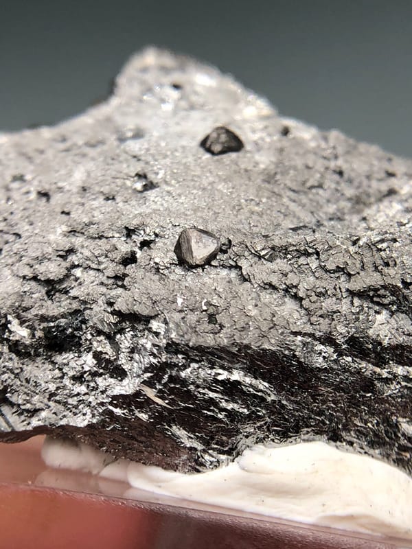 Loellingite from Inner Mongolia, China, individual mineral specimen view 4