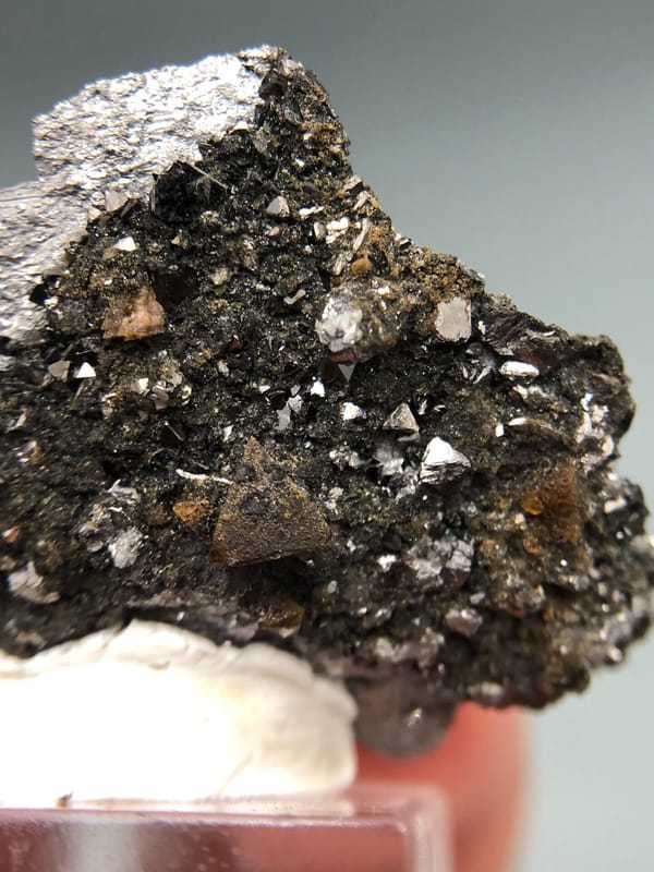 Loellingite from Inner Mongolia, China, individual mineral specimen view 6