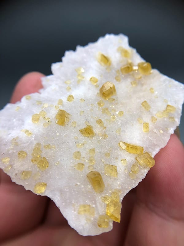 Baryte from Jiangxi, China, individual mineral specimen view 3