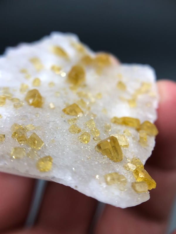 Baryte from Jiangxi, China, individual mineral specimen view 5