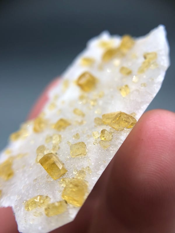 Baryte from Jiangxi, China, individual mineral specimen view 7