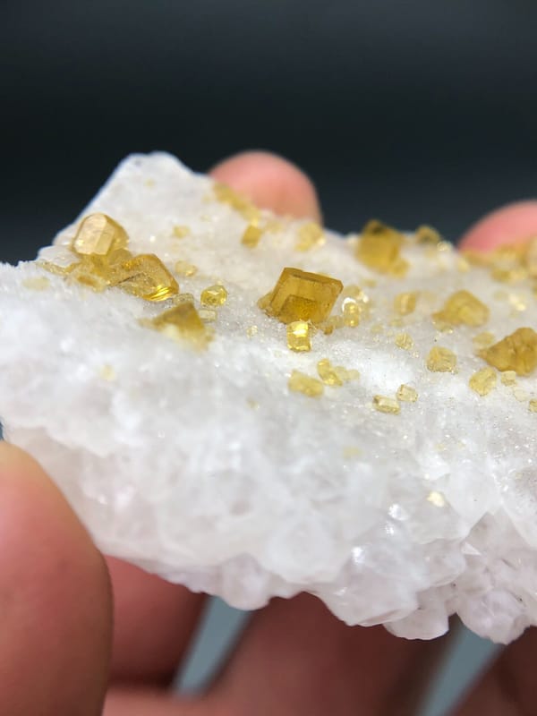 Baryte from Jiangxi, China, individual mineral specimen view 8