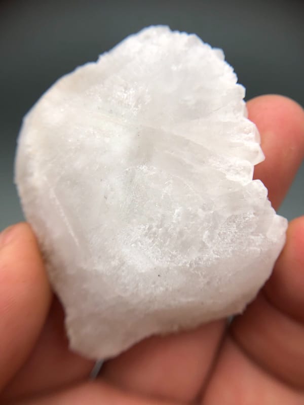 Baryte from Jiangxi, China, individual mineral specimen view 9