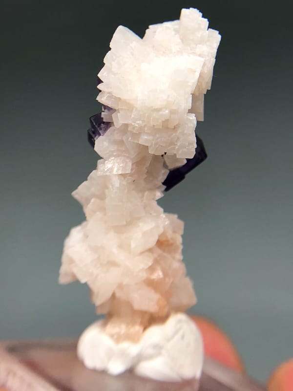 Fluorite from Xinjiang, China, individual mineral specimen view 7