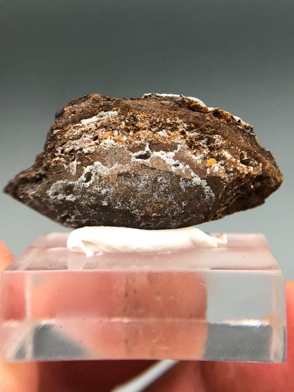 Hemimorphite from Arizona, USA, individual mineral specimen view 8