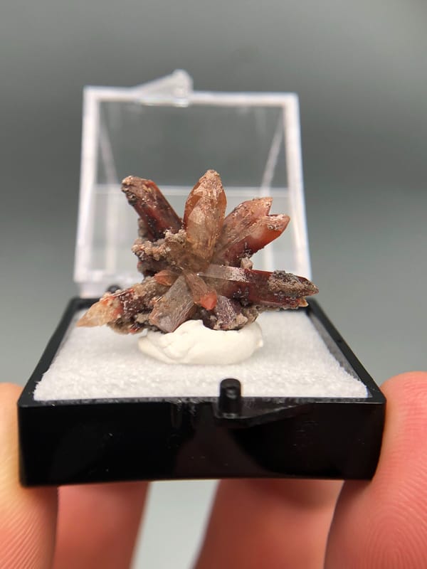 Topaz from Mexico, individual mineral specimen view 1