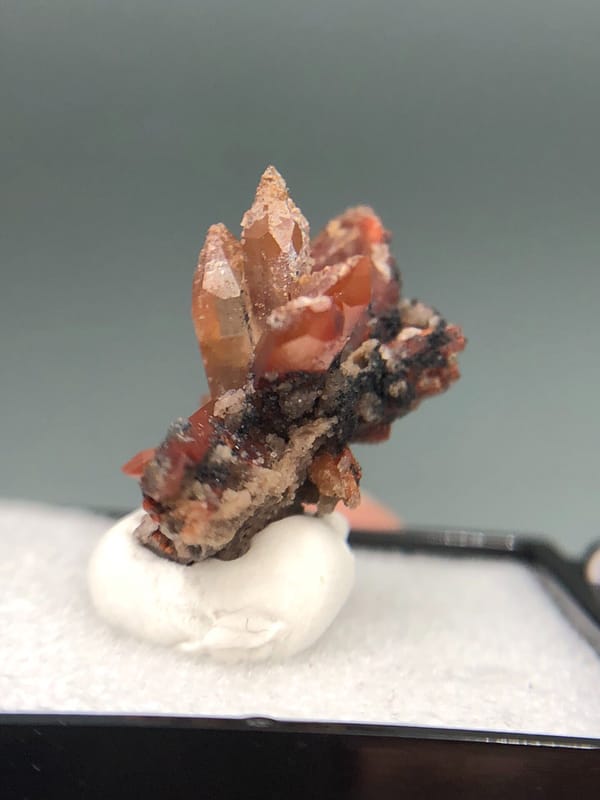 Topaz from Mexico, individual mineral specimen view 5