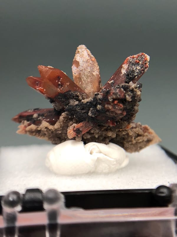 Topaz from Mexico, individual mineral specimen view 7