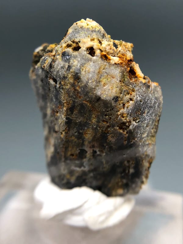 Wulfenite from Guilin, Guangxi, China, individual mineral specimen view 7