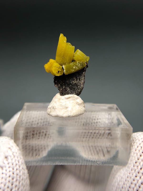 Pyromorphite from Guilin, Guangxi, China, individual mineral specimen view 2