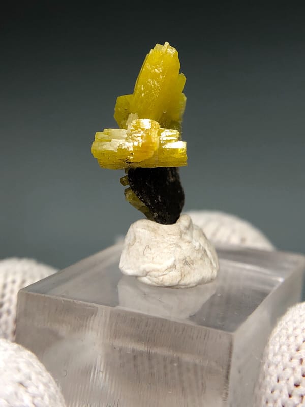 Pyromorphite from Guilin, Guangxi, China, individual mineral specimen view 3