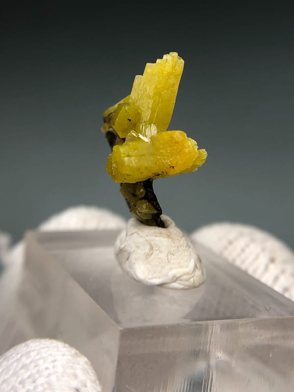 Pyromorphite from Guilin, Guangxi, China, individual mineral specimen view 5