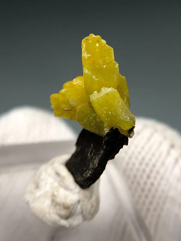 Pyromorphite from Guilin, Guangxi, China, individual mineral specimen view 6