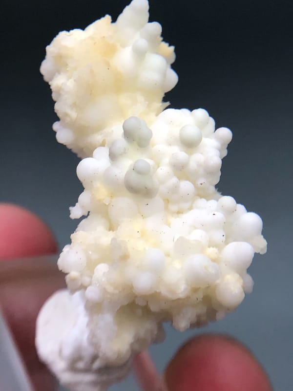 Hyalite opal from Fujian, China, individual mineral specimen view 7