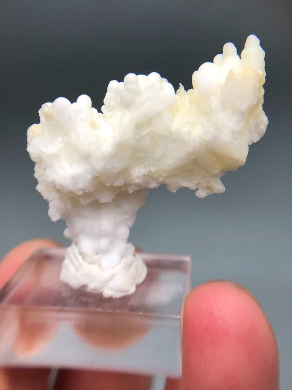 Hyalite opal from Fujian, China, individual mineral specimen view 9