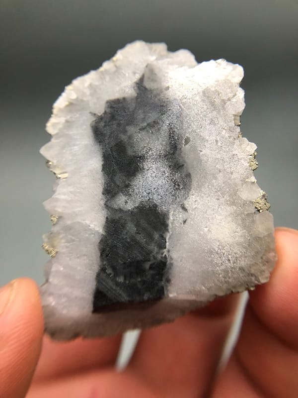 Pyrite from Fujian, China, individual mineral specimen view 8