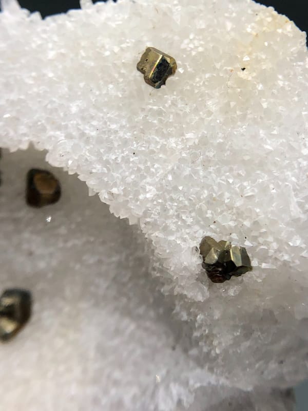Pyrite from Fujian, China, individual mineral specimen view 3