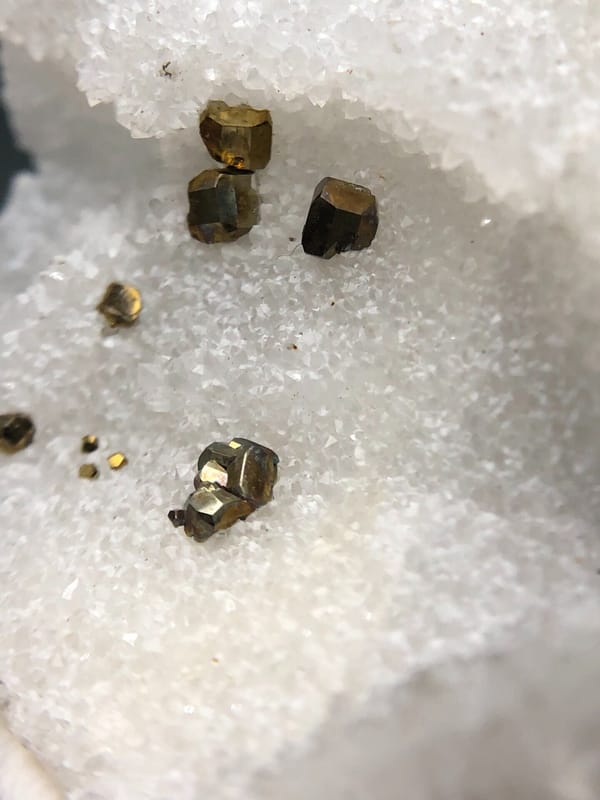 Pyrite from Fujian, China, individual mineral specimen view 5