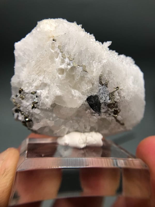 Pyrite from Fujian, China, individual mineral specimen view 9
