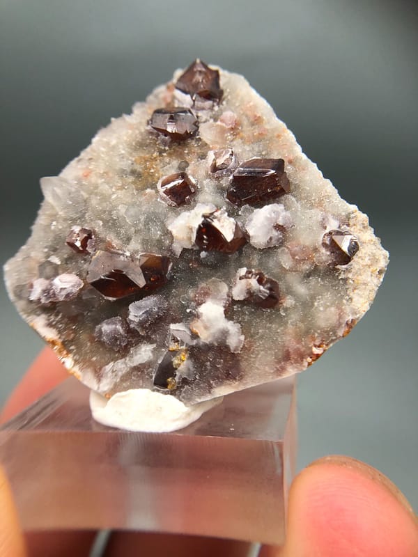 Sphalerite from Shuikoushan, Hunan, China, individual mineral specimen view 1