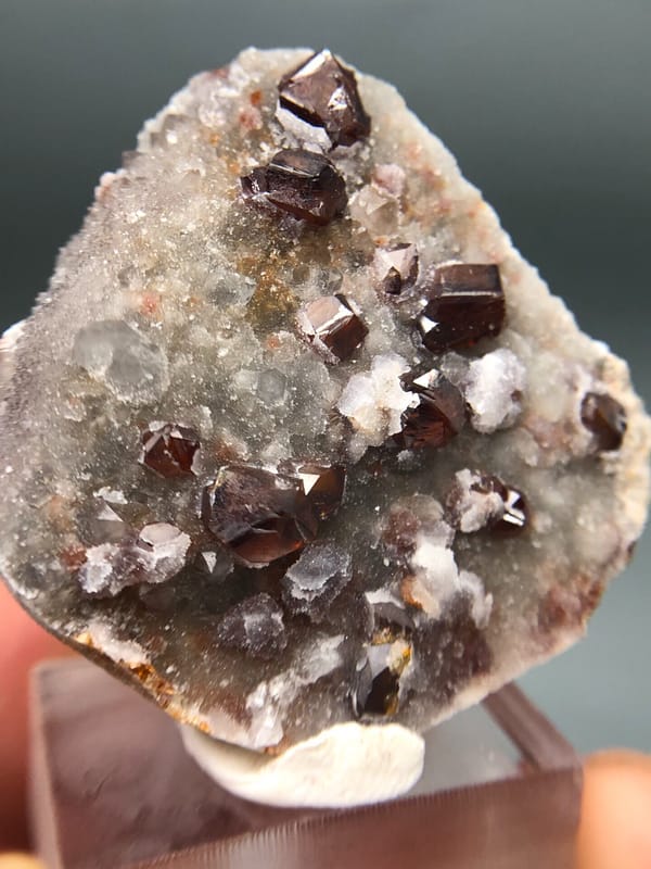 Sphalerite from Shuikoushan, Hunan, China, individual mineral specimen view 4