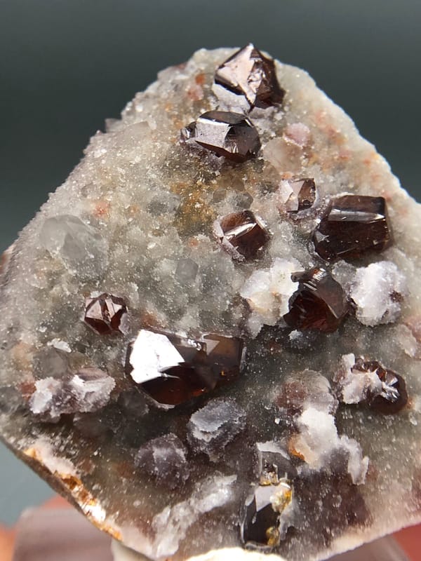 Sphalerite from Shuikoushan, Hunan, China, individual mineral specimen view 5