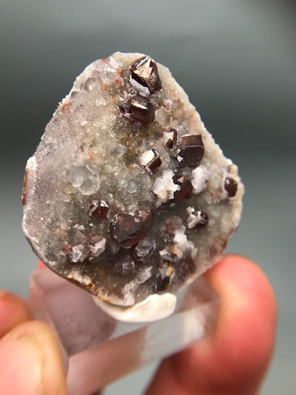 Sphalerite from Shuikoushan, Hunan, China, individual mineral specimen view 6