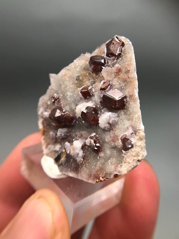 Sphalerite from Shuikoushan, Hunan, China, individual mineral specimen view 7