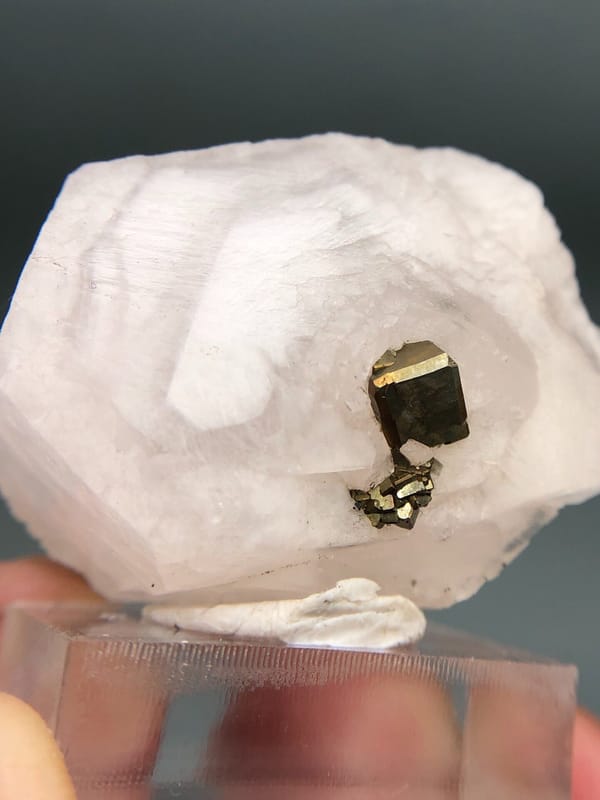 Pyrite from Sanming, Fujian, China, individual mineral specimen view 3