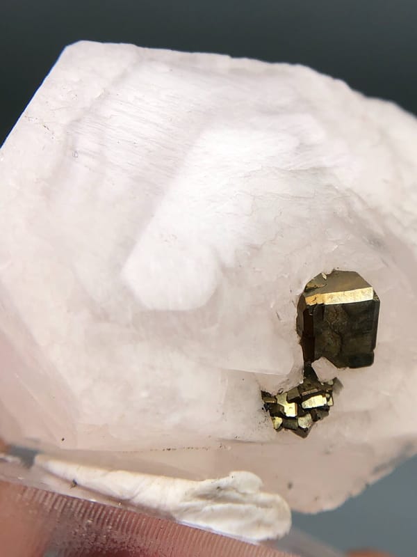 Pyrite from Sanming, Fujian, China, individual mineral specimen view 4