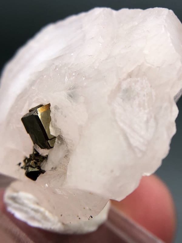 Pyrite from Sanming, Fujian, China, individual mineral specimen view 6
