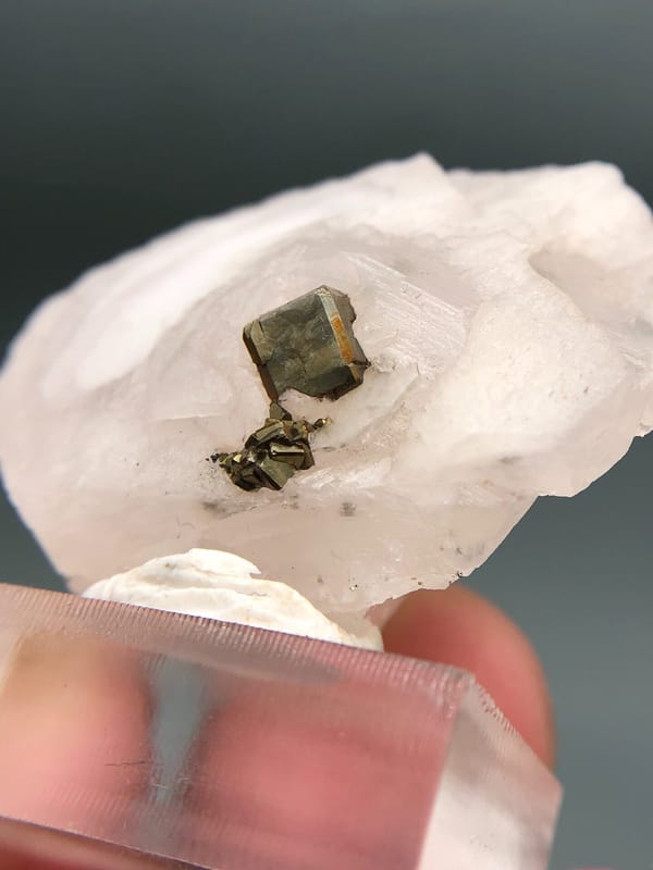 Pyrite from Sanming, Fujian, China, individual mineral specimen view 8