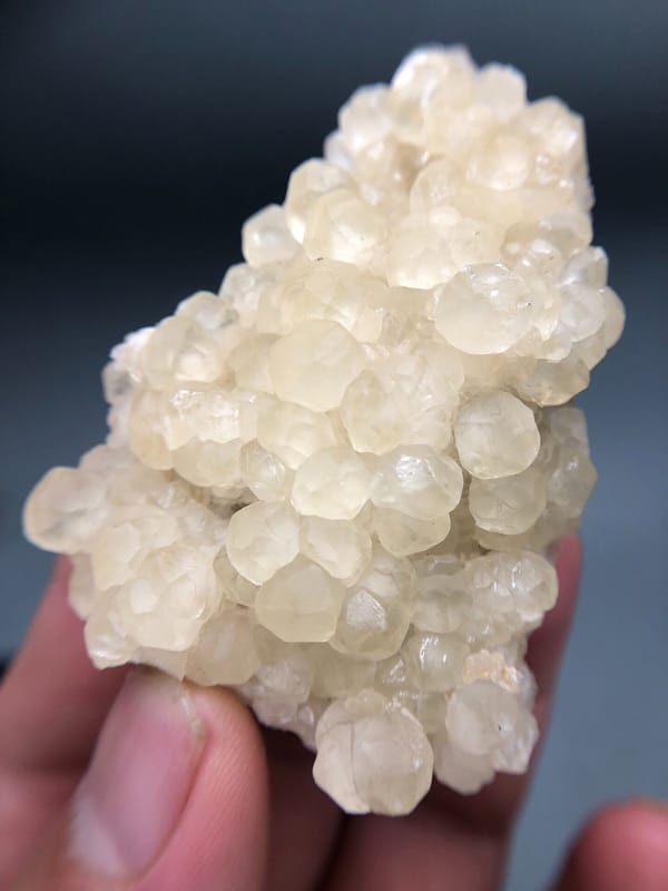 Calcite from Guizhou, China, individual mineral specimen view 1
